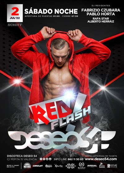 Discoteca Deseo 54 Valencia Comprar entradas